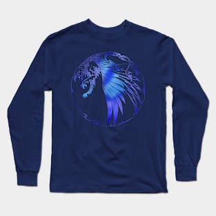 Griffin Line Art Long Sleeve T-Shirt